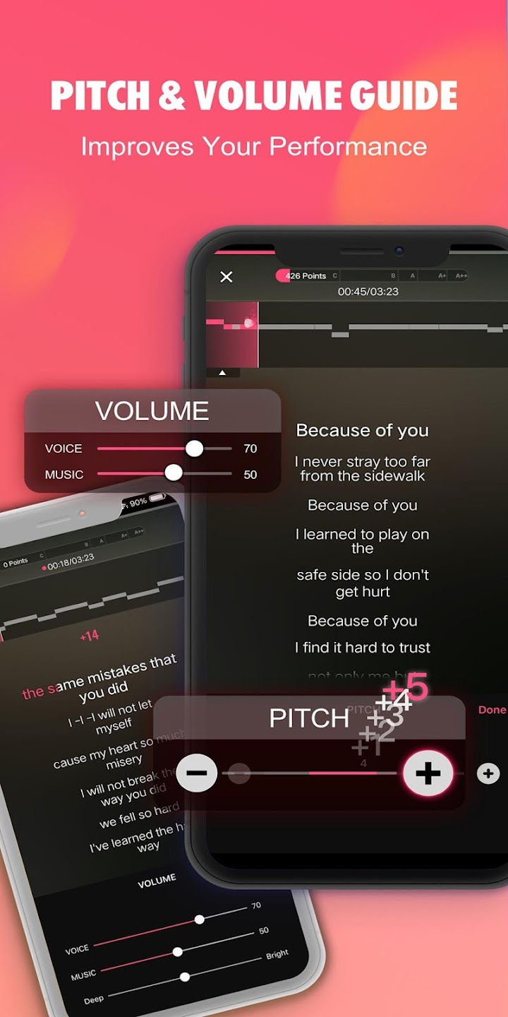 StarMaker app screen